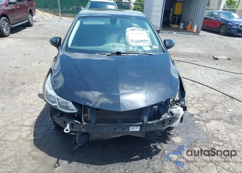 2017 Chevrolet Cruze Ls Auto из США, поврежденный, VIN 1G1BC5SM0H7187183